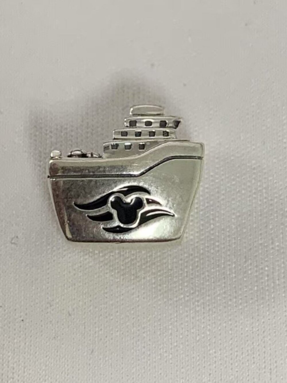 Disney Cruise Line PANDORA Ship Charm, S925 Silver Jewelry